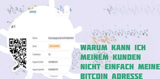 Bitcoin adresse ansehen