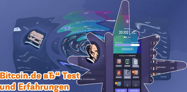 Bitcoin de app