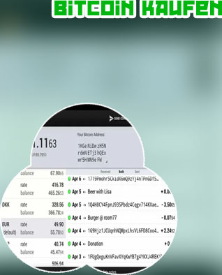 Bitcoin wallet