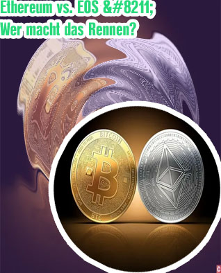Ethereum vs bitcoin kurs