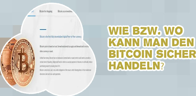 Wie verkaufe ich bitcoin