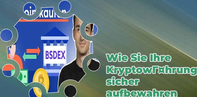 Wo bitcoin sicher aufbewahren